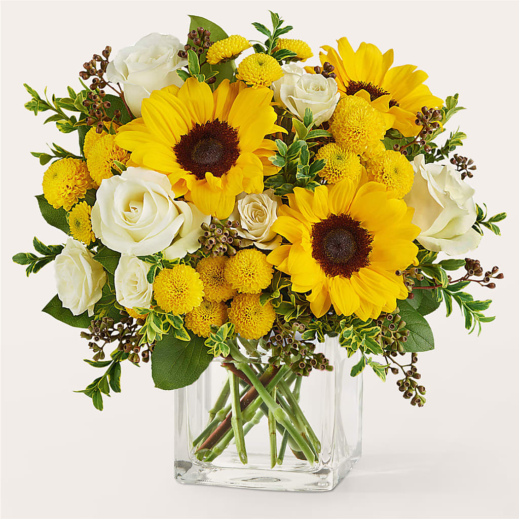 Luminous Morning Bouquet – Flowers By Sue, Bullard TX