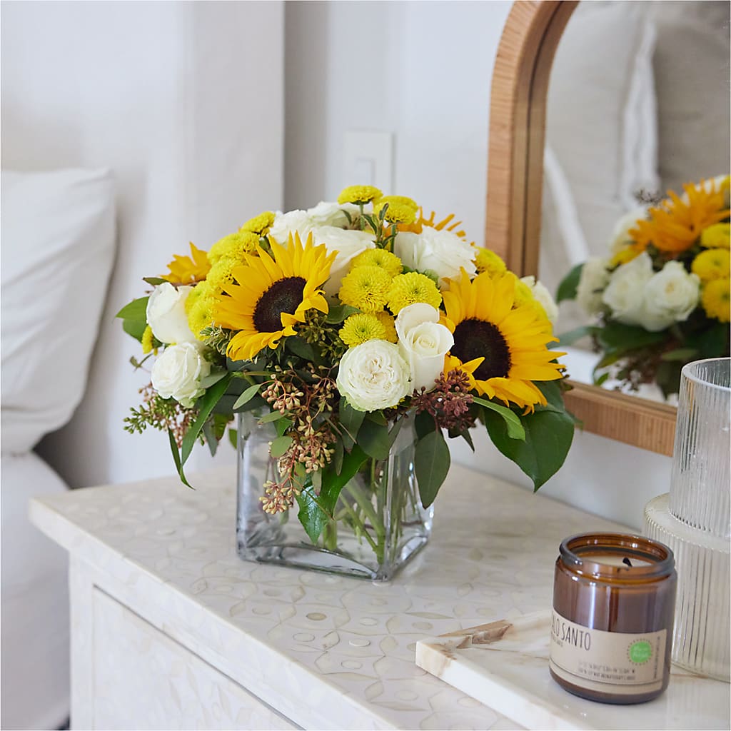 Luminous Morning Bouquet – Flowers By Sue, Bullard TX
