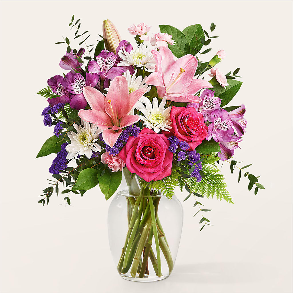 Lace & Pearls Bouquet – Flowers By Sue, Bullard TX