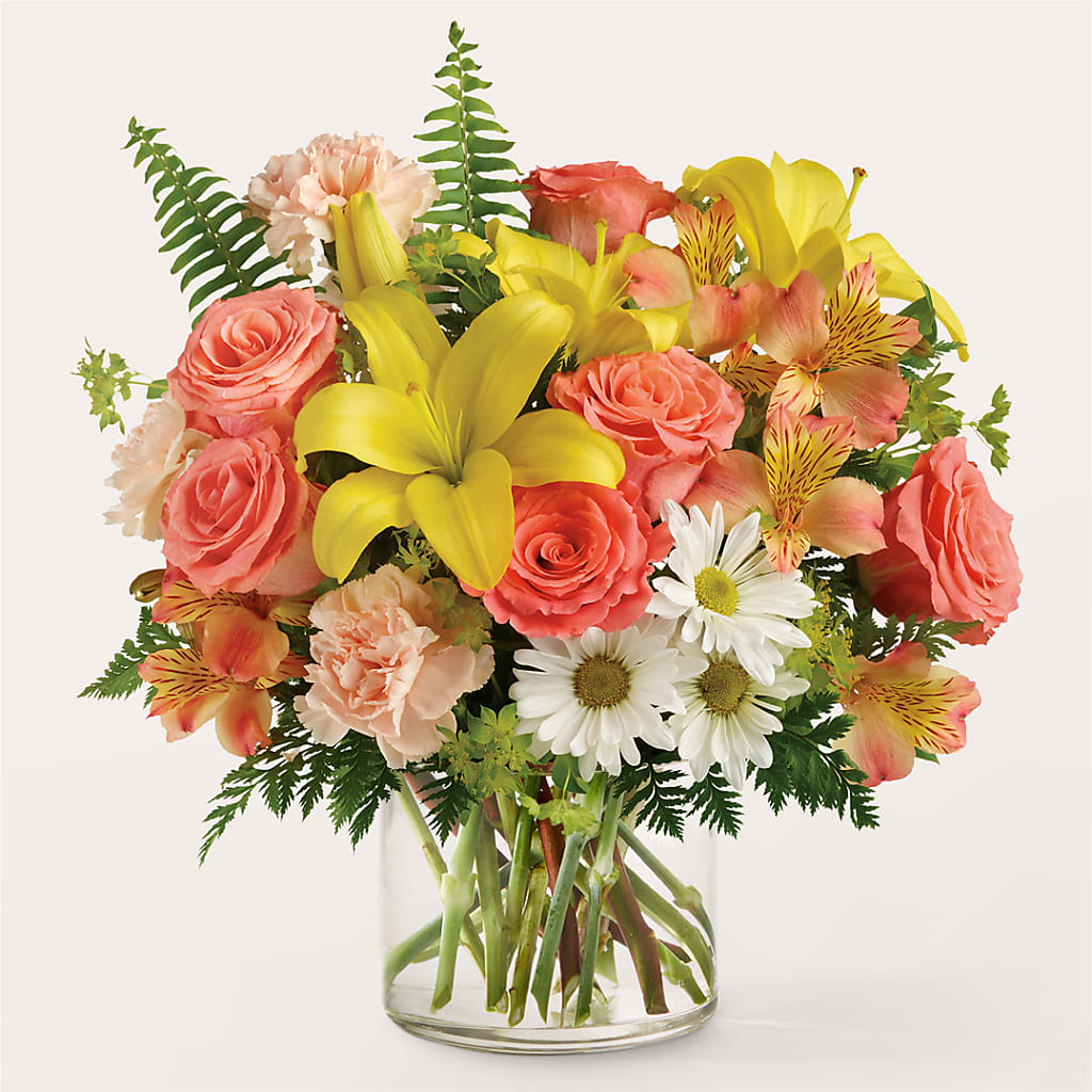 Sunset Strip Bouquet – Flowers By Sue, Bullard TX