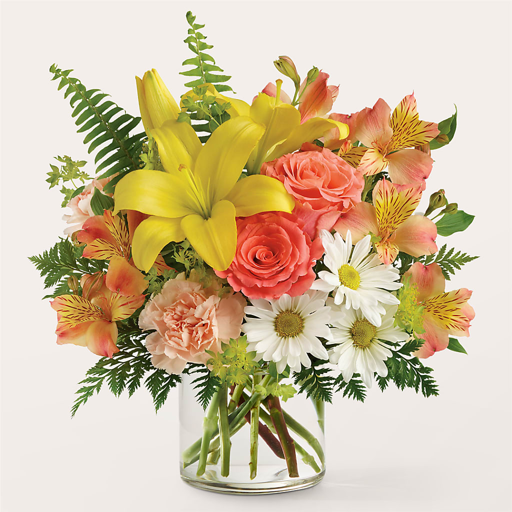 Sunset Strip Bouquet – Flowers By Sue, Bullard TX