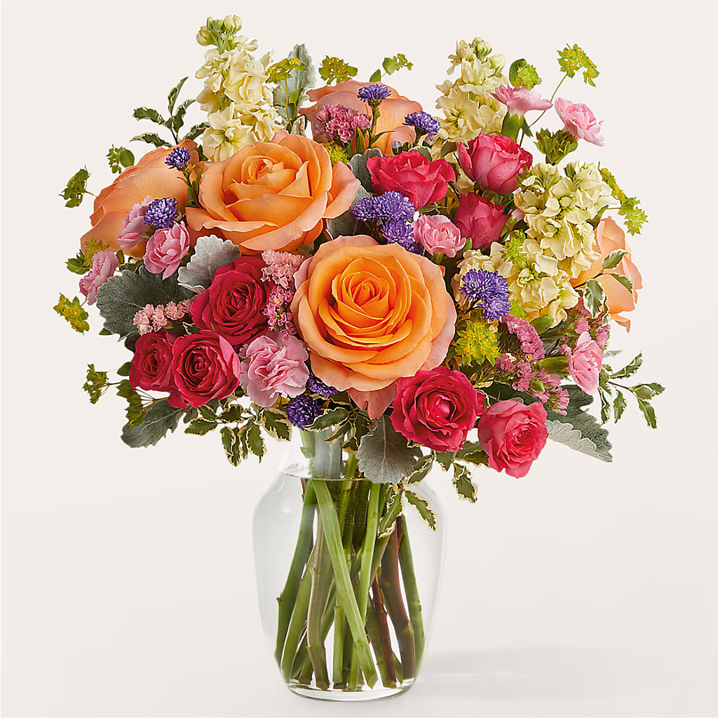 Tangerine Tango Bouquet – Flowers By Sue, Bullard TX