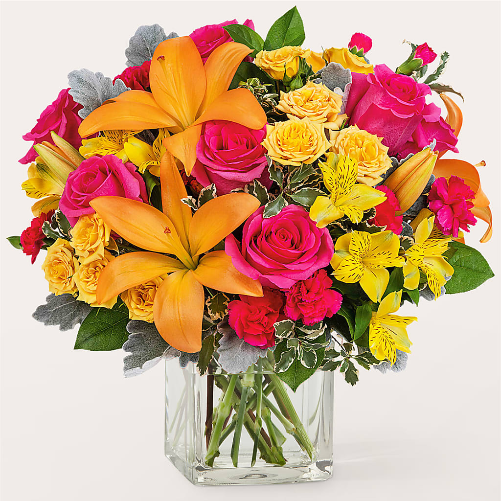 To the Tropics Bouquet – Flowers By Sue, Bullard TX