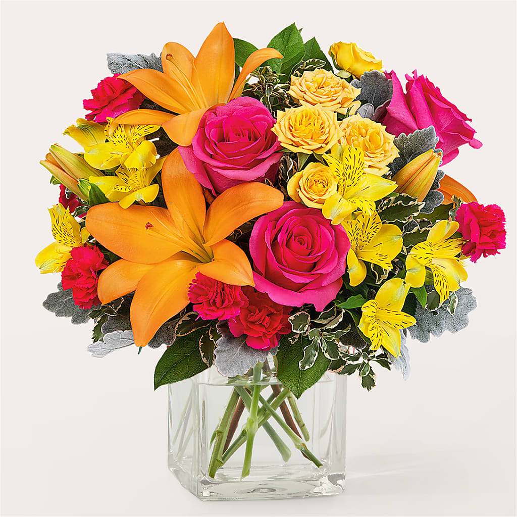 To the Tropics Bouquet – Flowers By Sue, Bullard TX