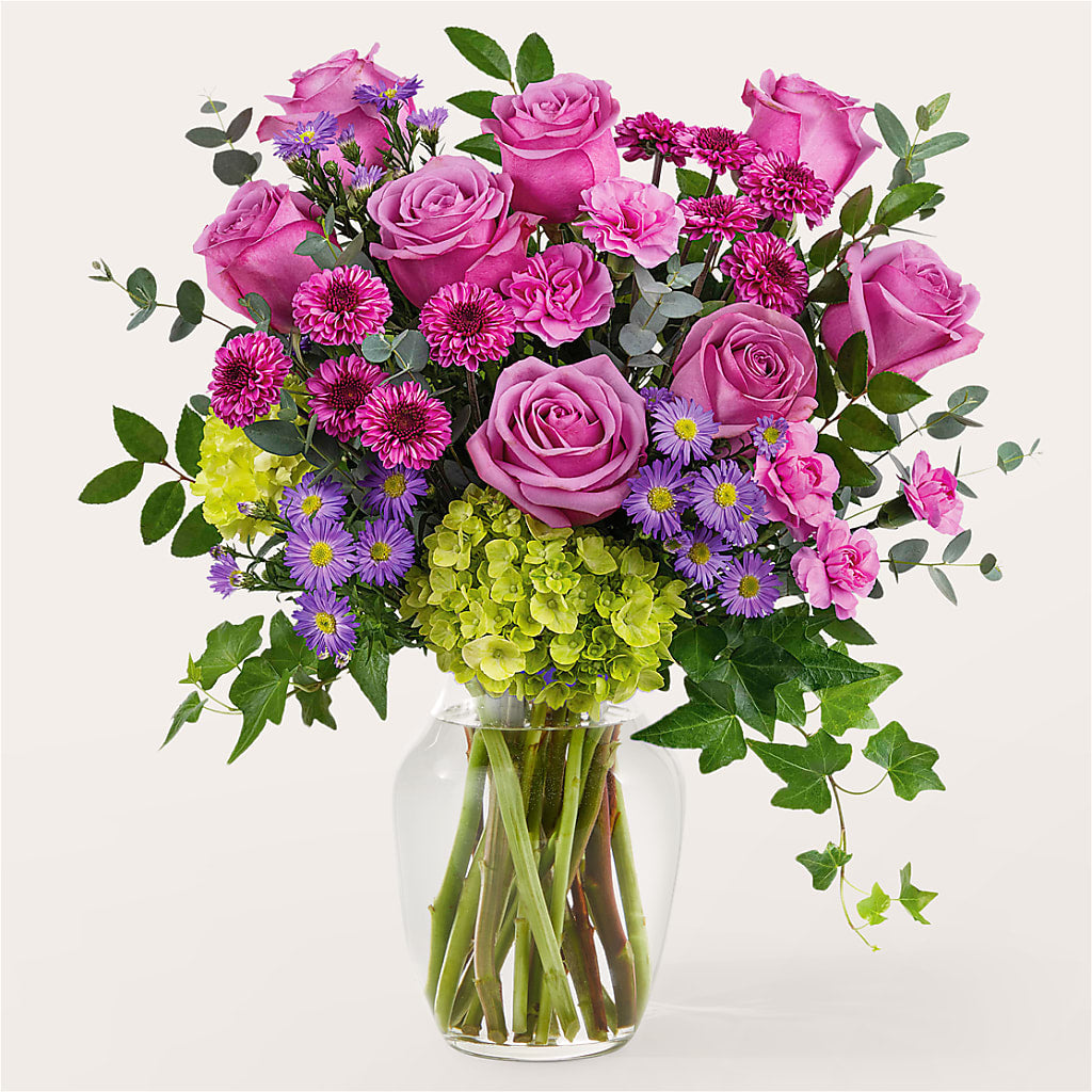 Whispering Garden Bouquet – Flowers By Sue, Bullard TX