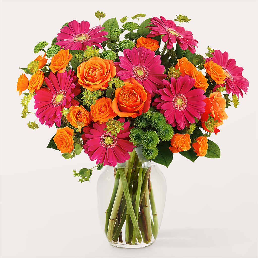 Zest for Life Bouquet – Flowers By Sue, Bullard TX