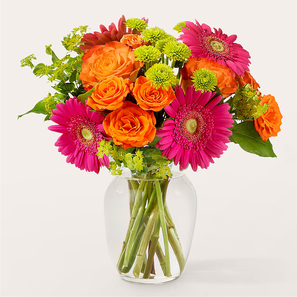 Zest for Life Bouquet – Flowers By Sue, Bullard TX