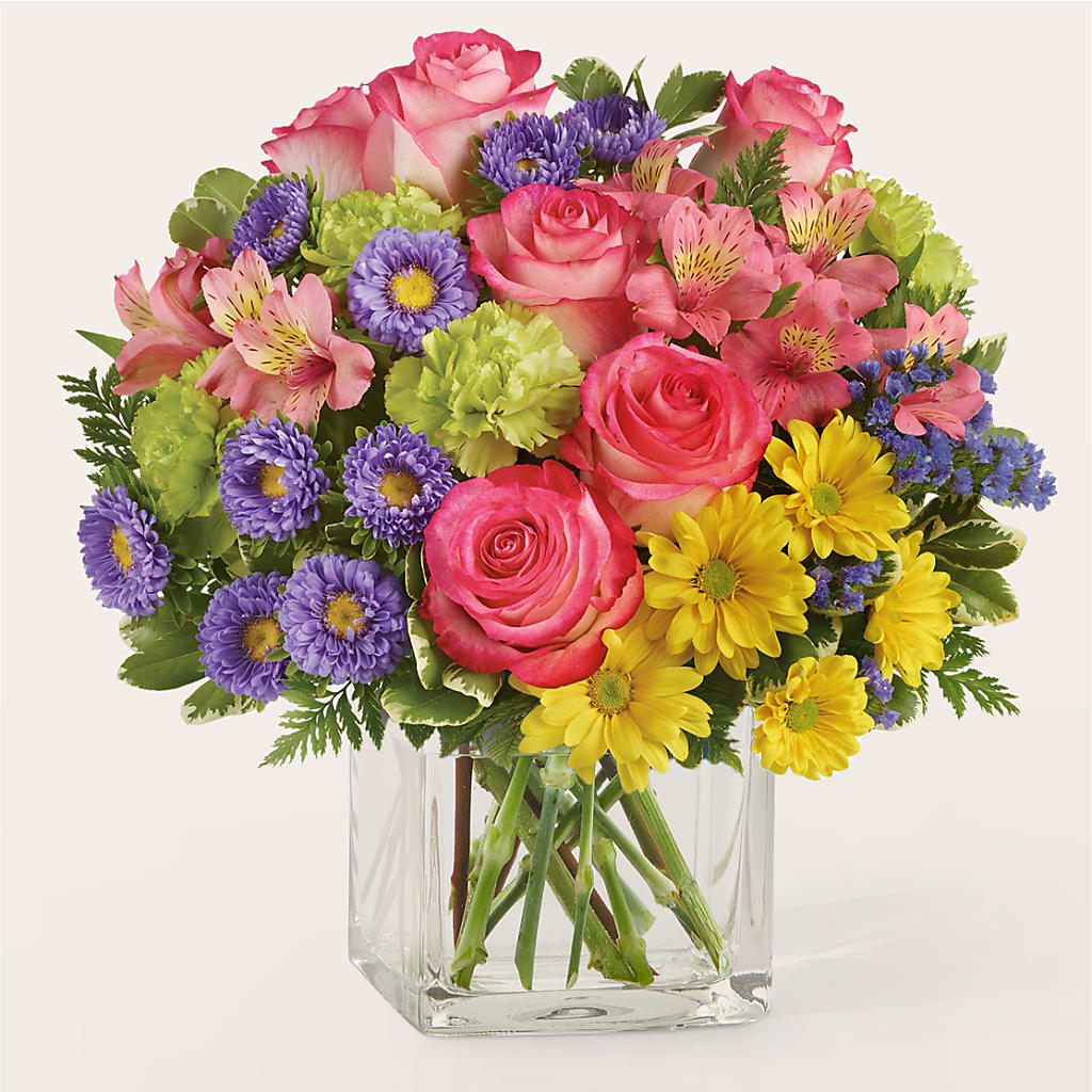 Candy Jar Bouquet – Flowers By Sue, Bullard TX