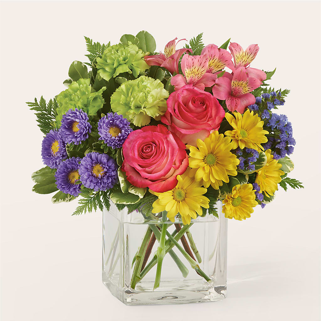 Candy Jar Bouquet – Flowers By Sue, Bullard TX