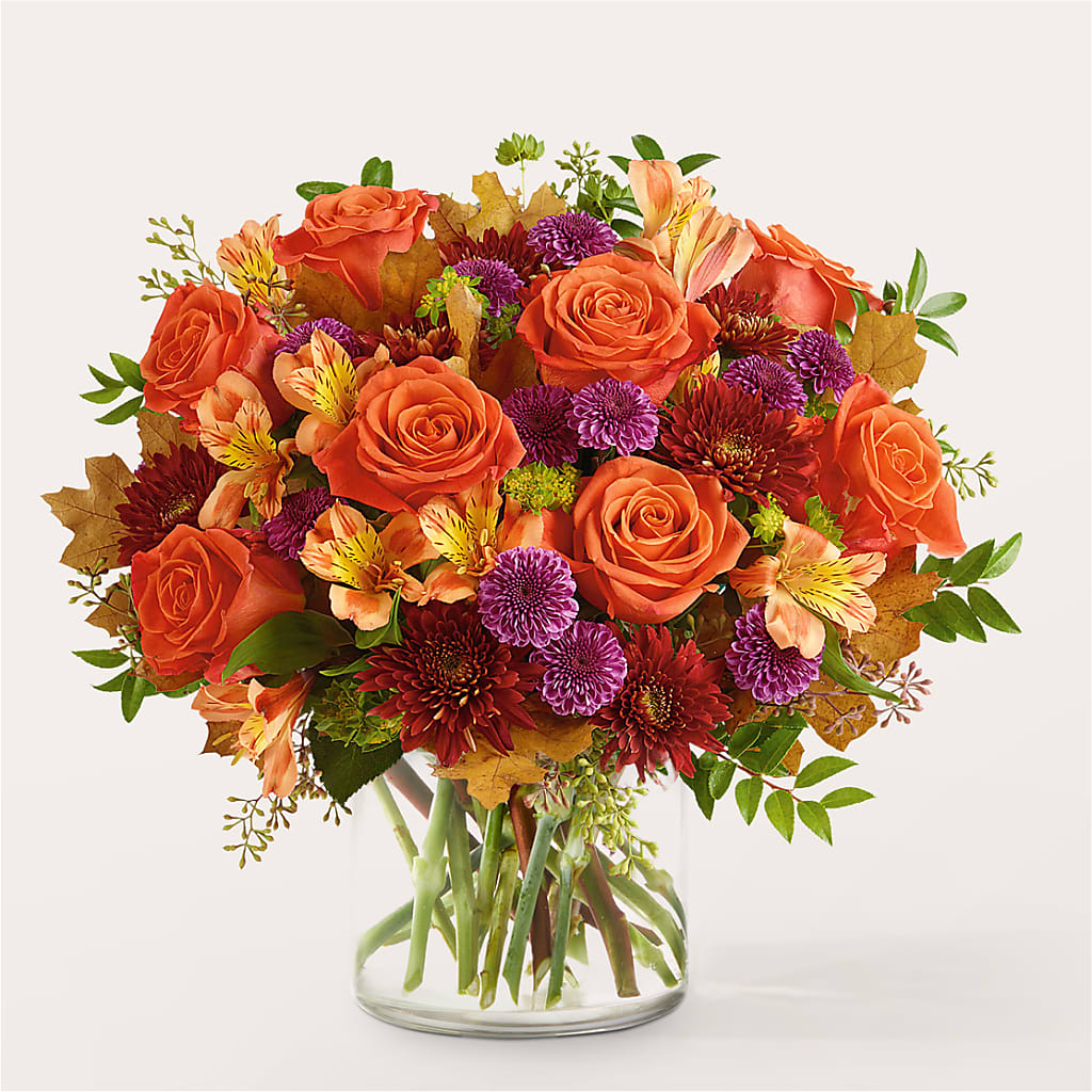 Orange You Glad Bouquet – Flowers By Sue, Bullard TX
