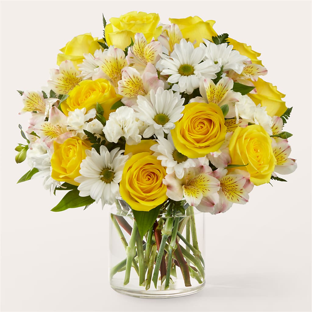 Gleeful Bouquet – Flowers By Sue, Bullard TX