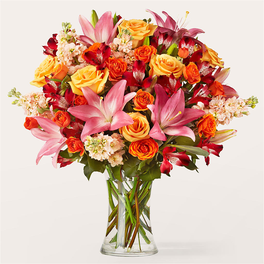 Full Heart Bouquet – Flowers By Sue, Bullard TX