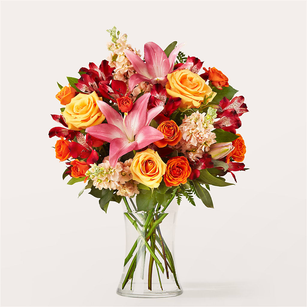 Full Heart Bouquet – Flowers By Sue, Bullard TX