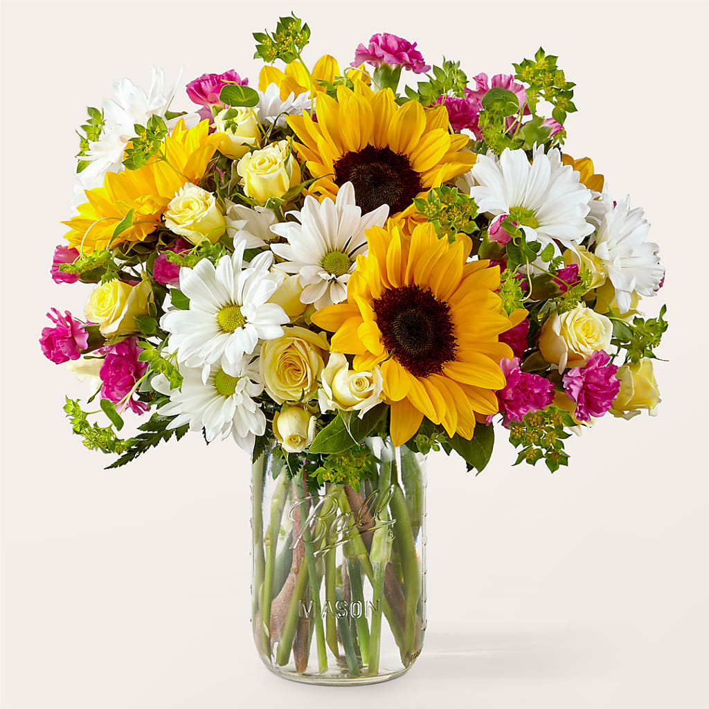Aglow Bouquet – Flowers By Sue, Bullard TX