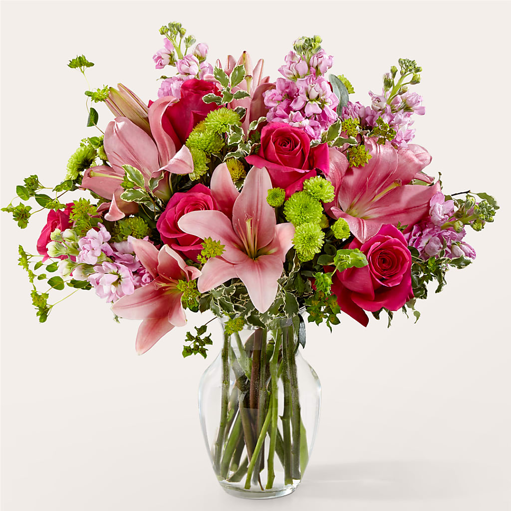 Cross My Heart Bouquet – Flowers By Sue, Bullard TX