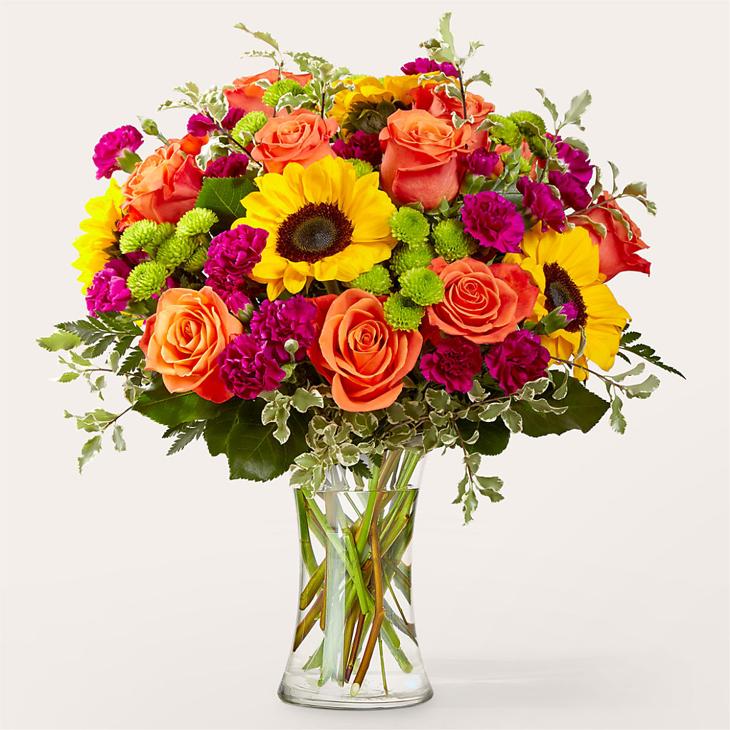Warmth & Light Bouquet – Flowers By Sue, Bullard TX