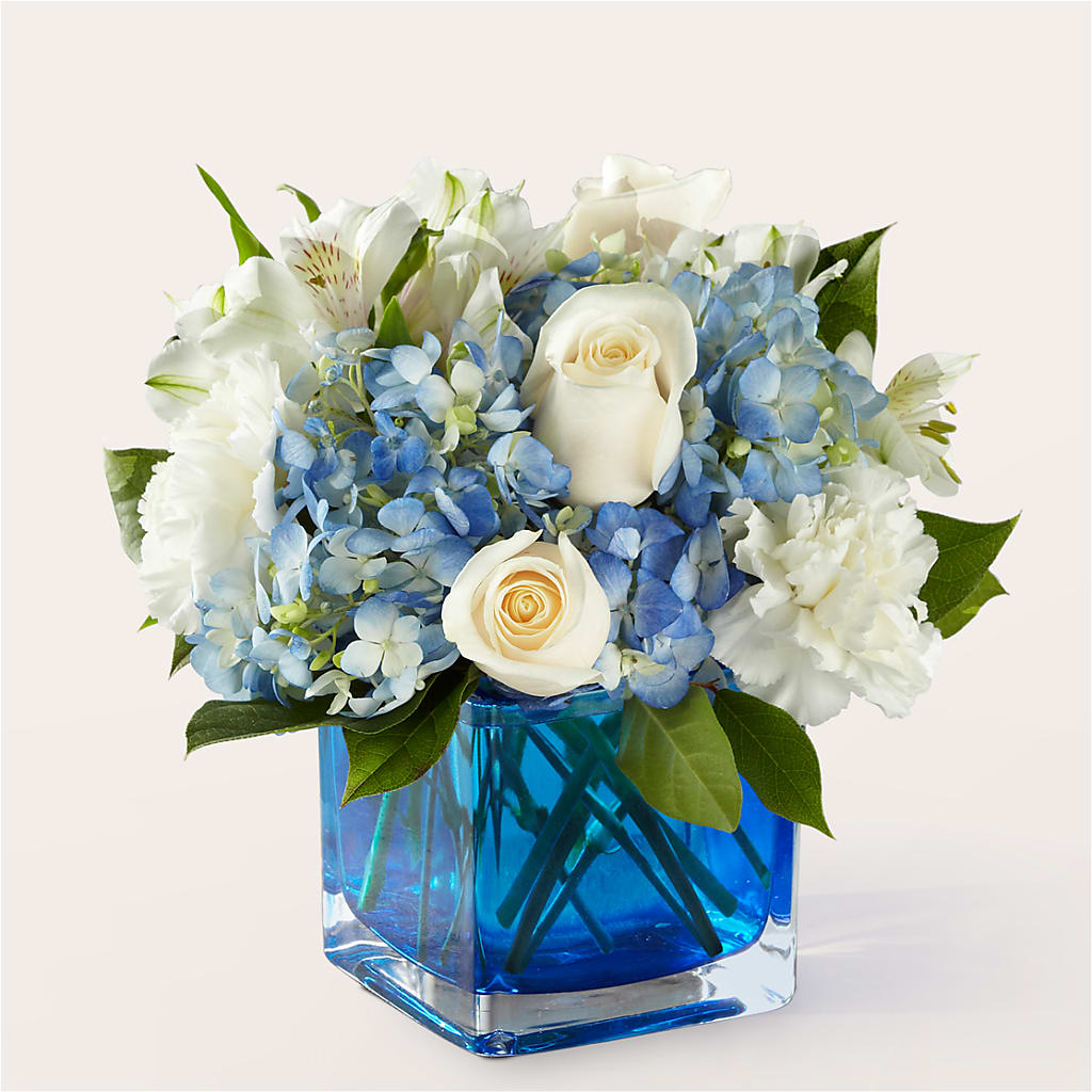 Soothing Waters Bouquet – Flowers By Sue, Bullard TX