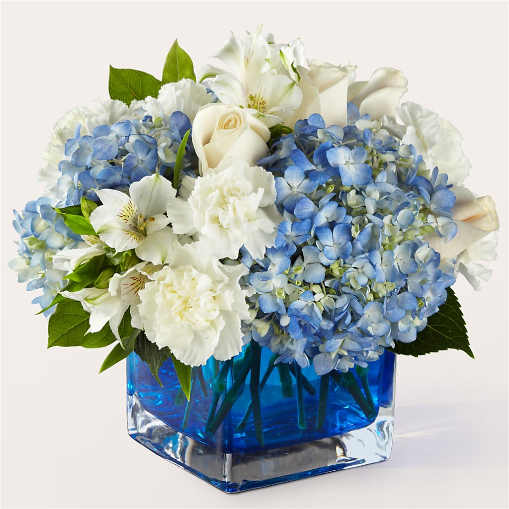 Soothing Waters Bouquet – Flowers By Sue, Bullard TX