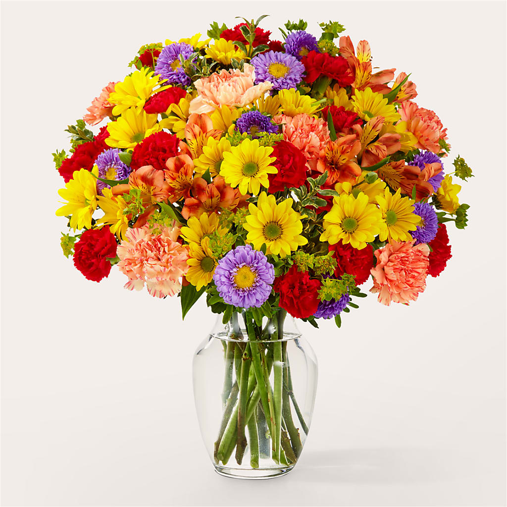 Kaleidoscope Bouquet – Flowers By Sue, Bullard TX