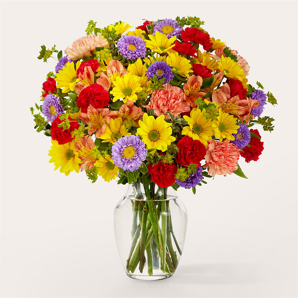 Kaleidoscope Bouquet – Flowers By Sue, Bullard TX