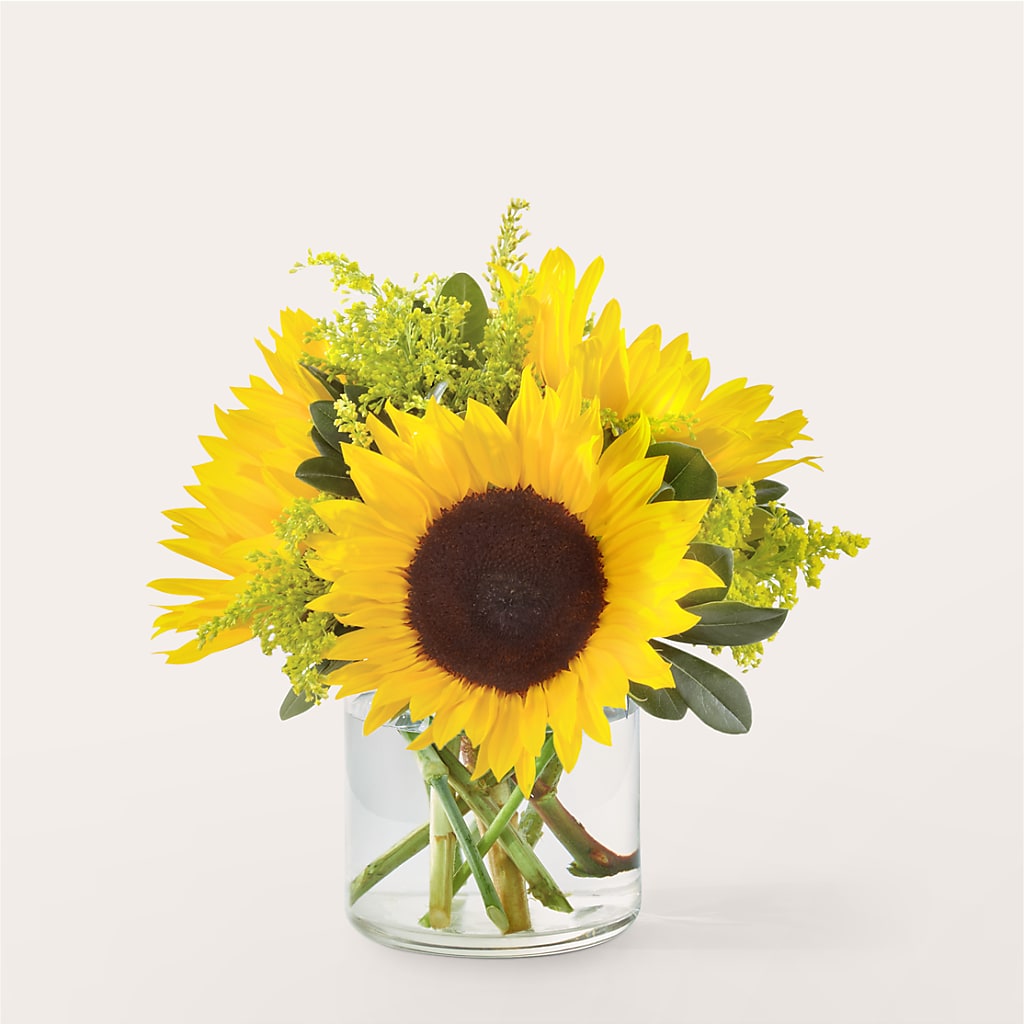 Beaming Sunflower Bouquet – Flowers By Sue, Bullard TX