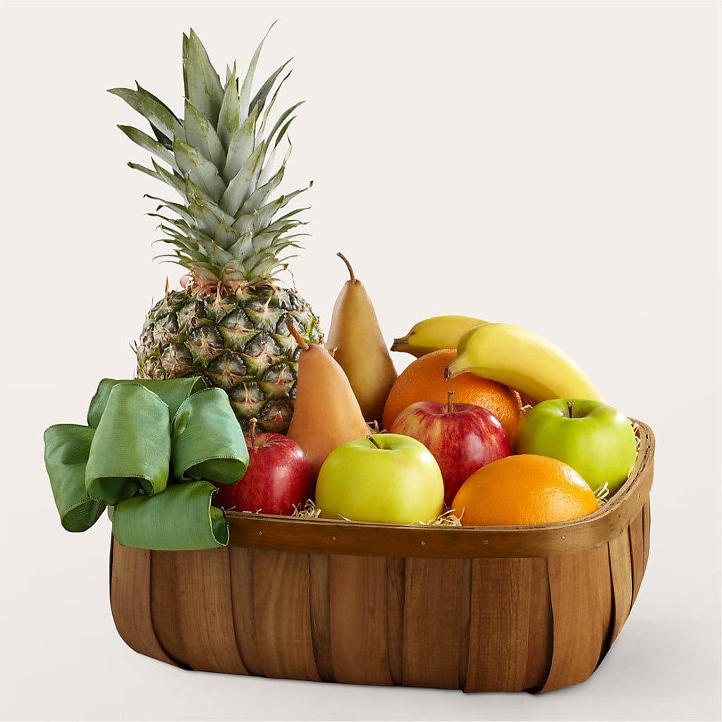 Main Squeeze Fruit Basket – Flowers By Sue, Bullard TX