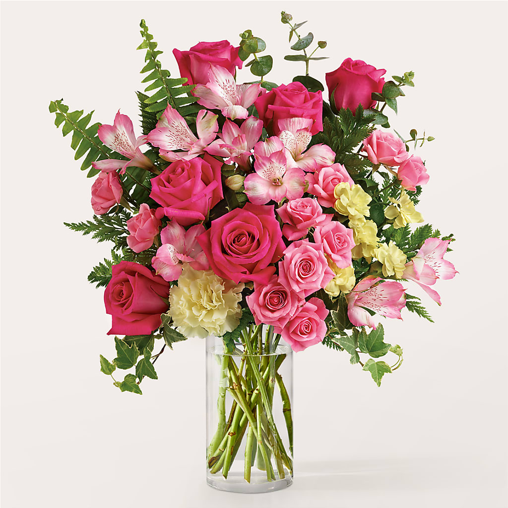 Strawberry Margarita Bouquet – Flowers By Sue, Bullard TX