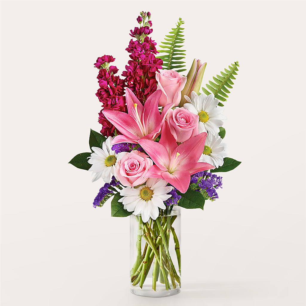 Blooming Spectacle Bouquet – Flowers By Sue, Bullard TX