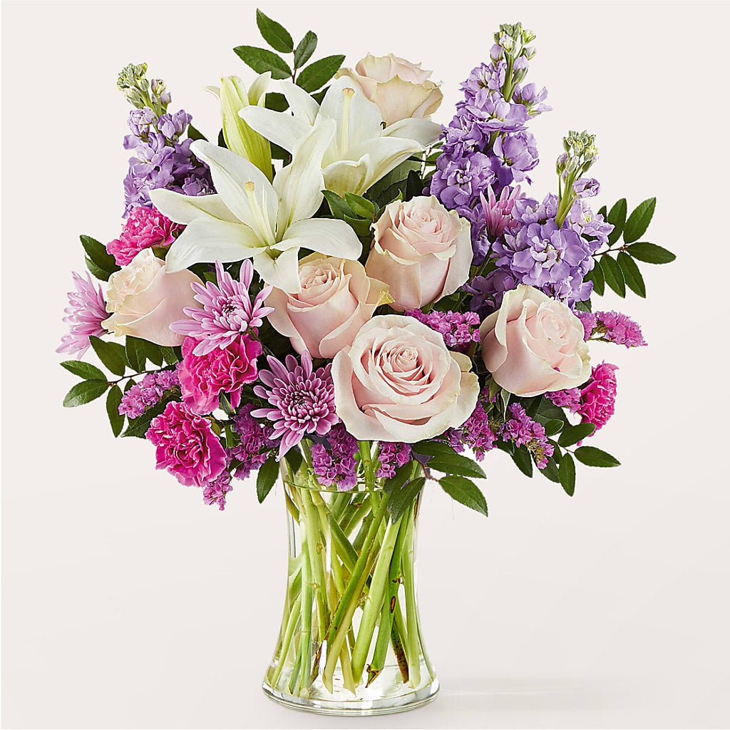 High Tea Bouquet – Flowers By Sue, Bullard TX
