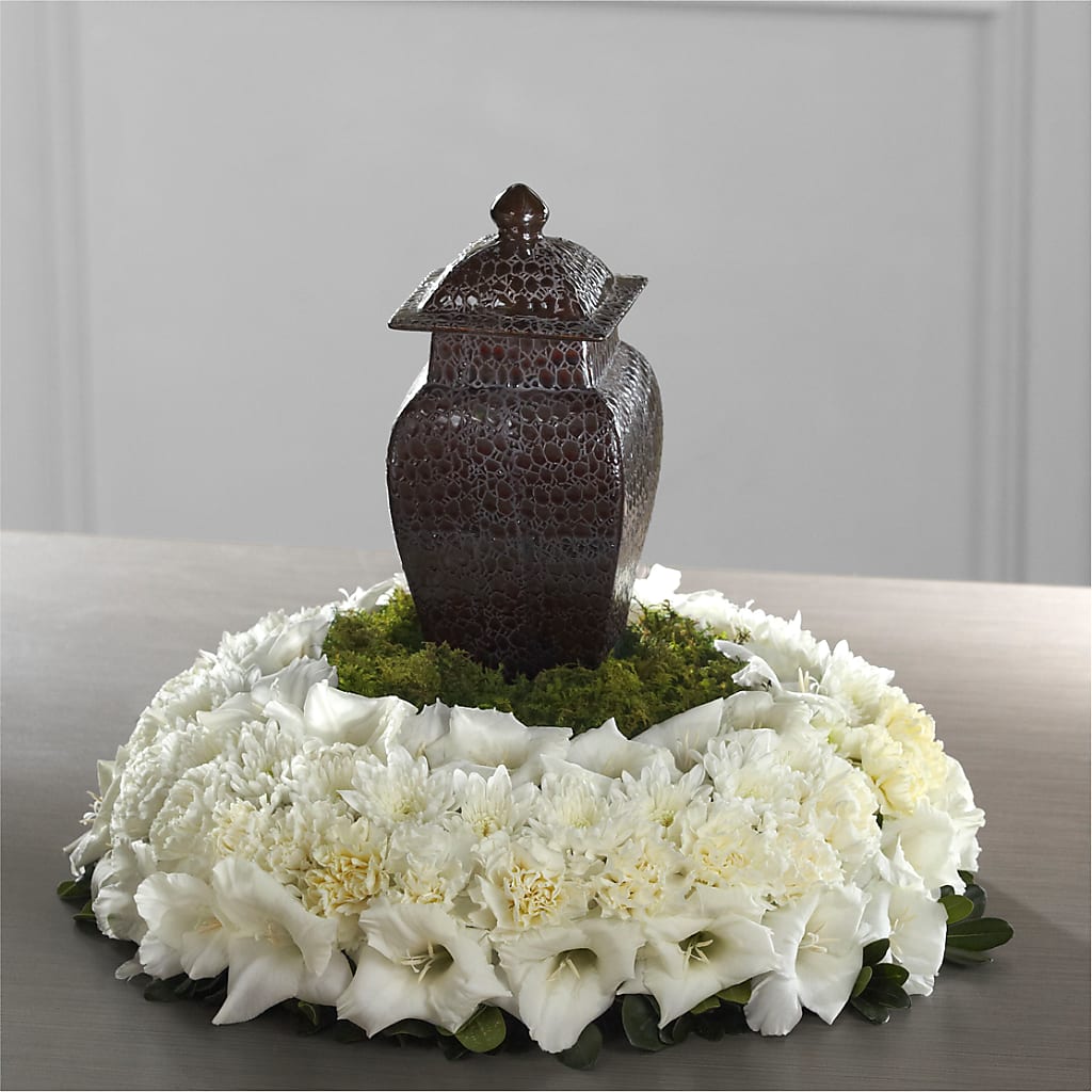 Encircling Grace Arrangement – Flowers By Sue, Bullard TX