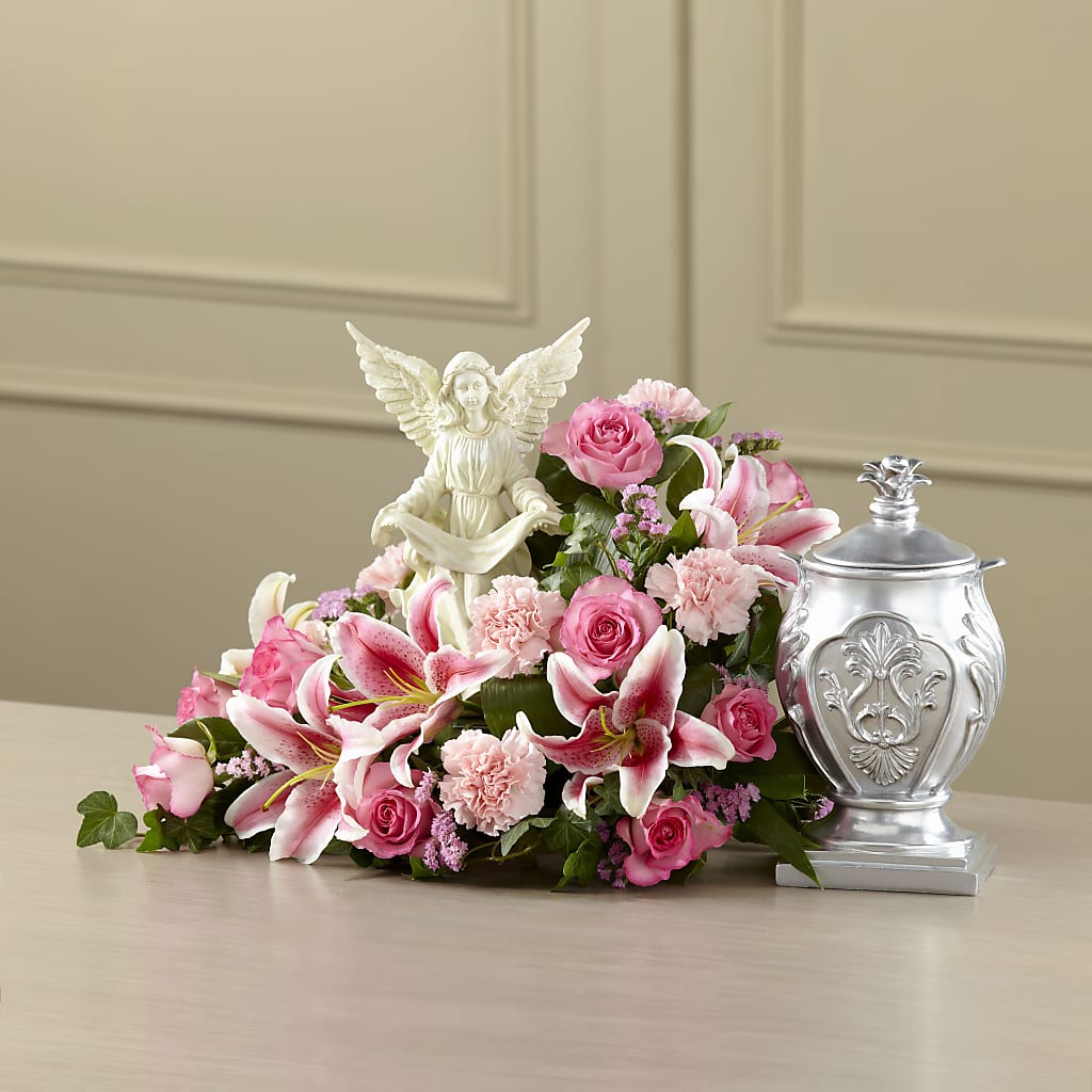 Divinity Arrangement – Flowers By Sue, Bullard TX