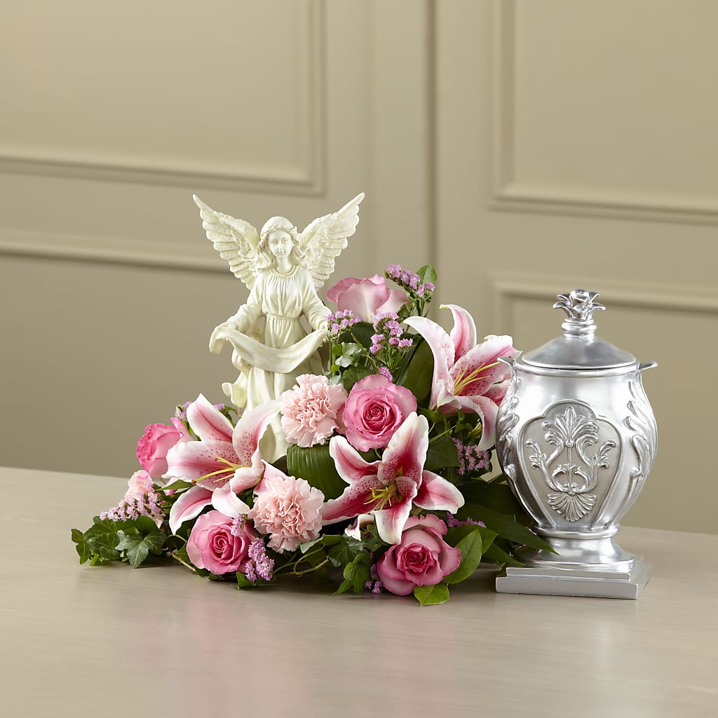 Divinity Arrangement – Flowers By Sue, Bullard TX