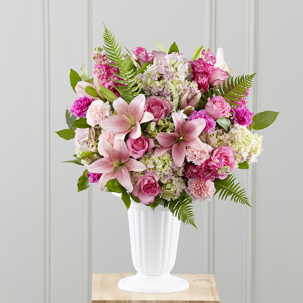 Never-Ending Love Arrangement – Flowers By Sue, Bullard TX
