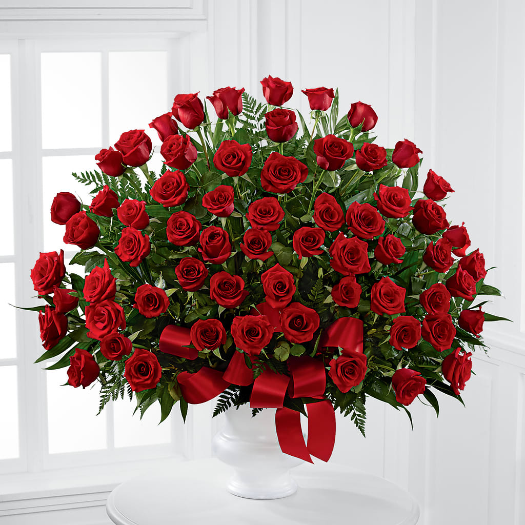Blessed with Love Arrangement – Flowers By Sue, Bullard TX