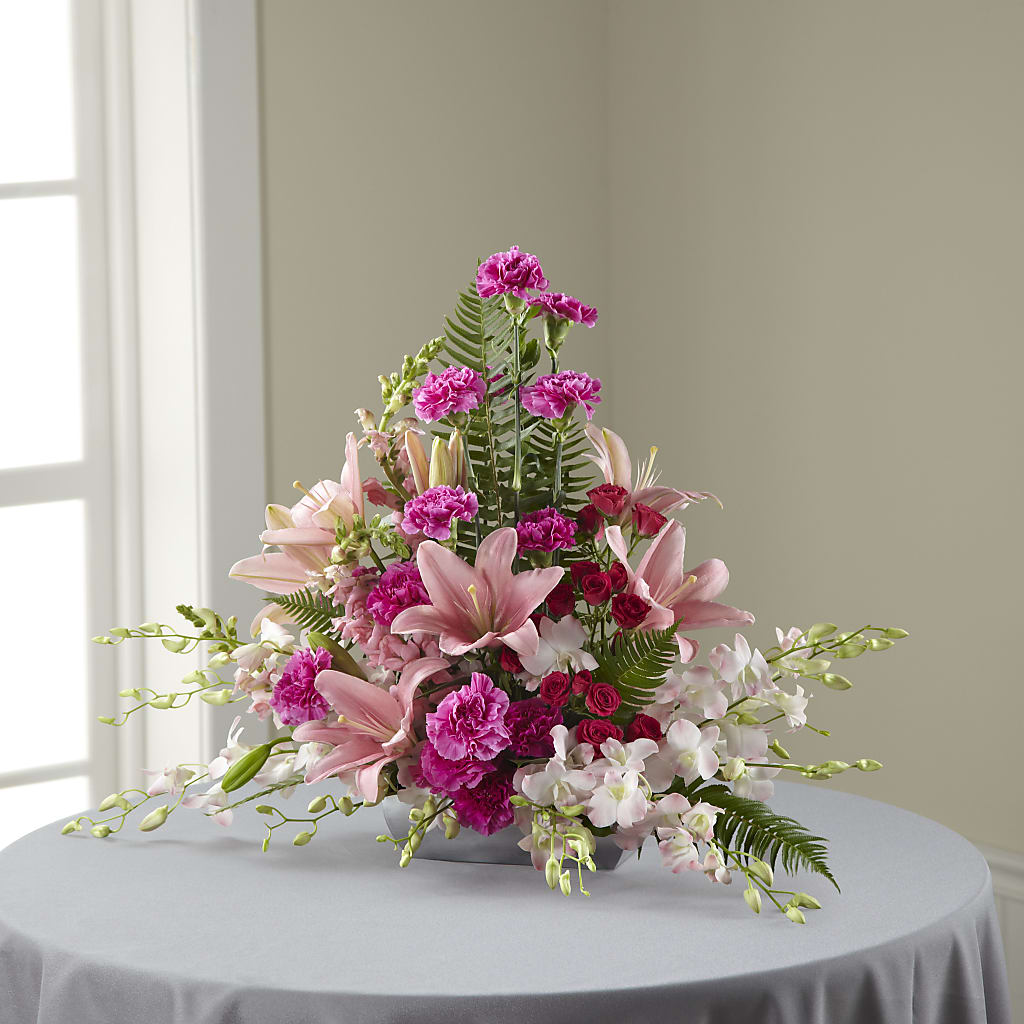Uplifting Moments Arrangement – Flowers By Sue, Bullard TX