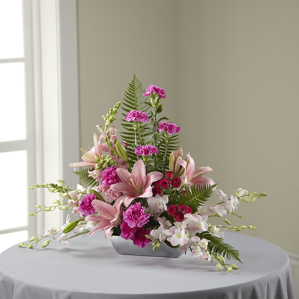 Uplifting Moments Arrangement – Flowers By Sue, Bullard TX
