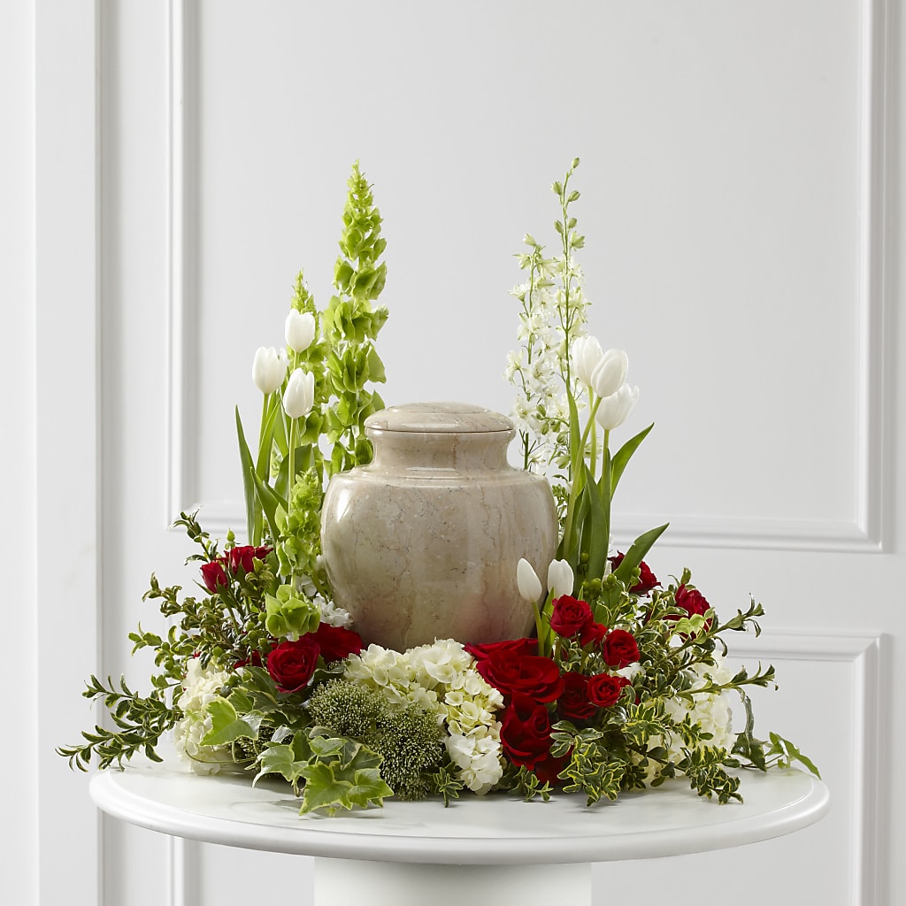 Tears of Comfort Arrangement – Flowers By Sue, Bullard TX