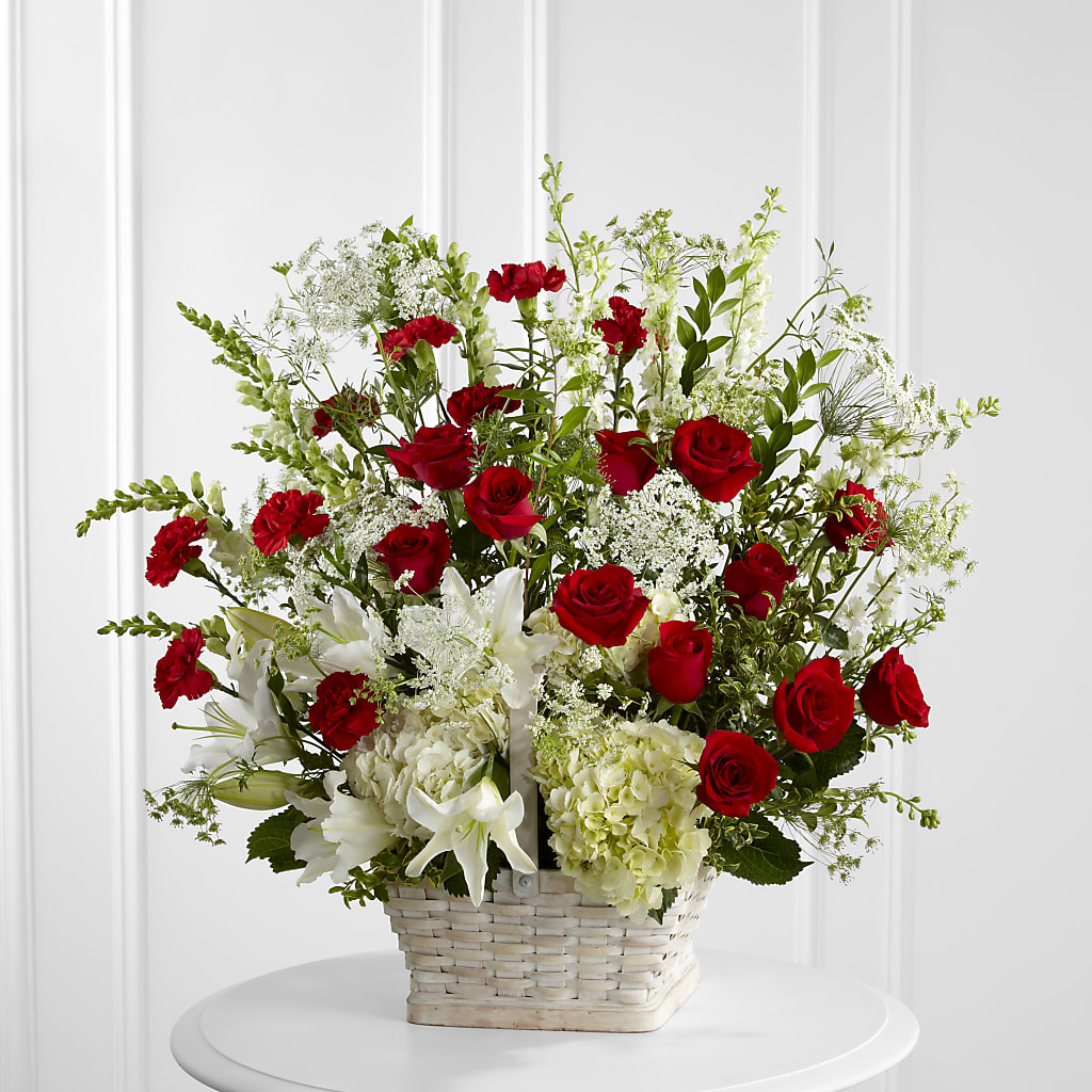 In Loving Memory Arrangement – Flowers By Sue, Bullard TX