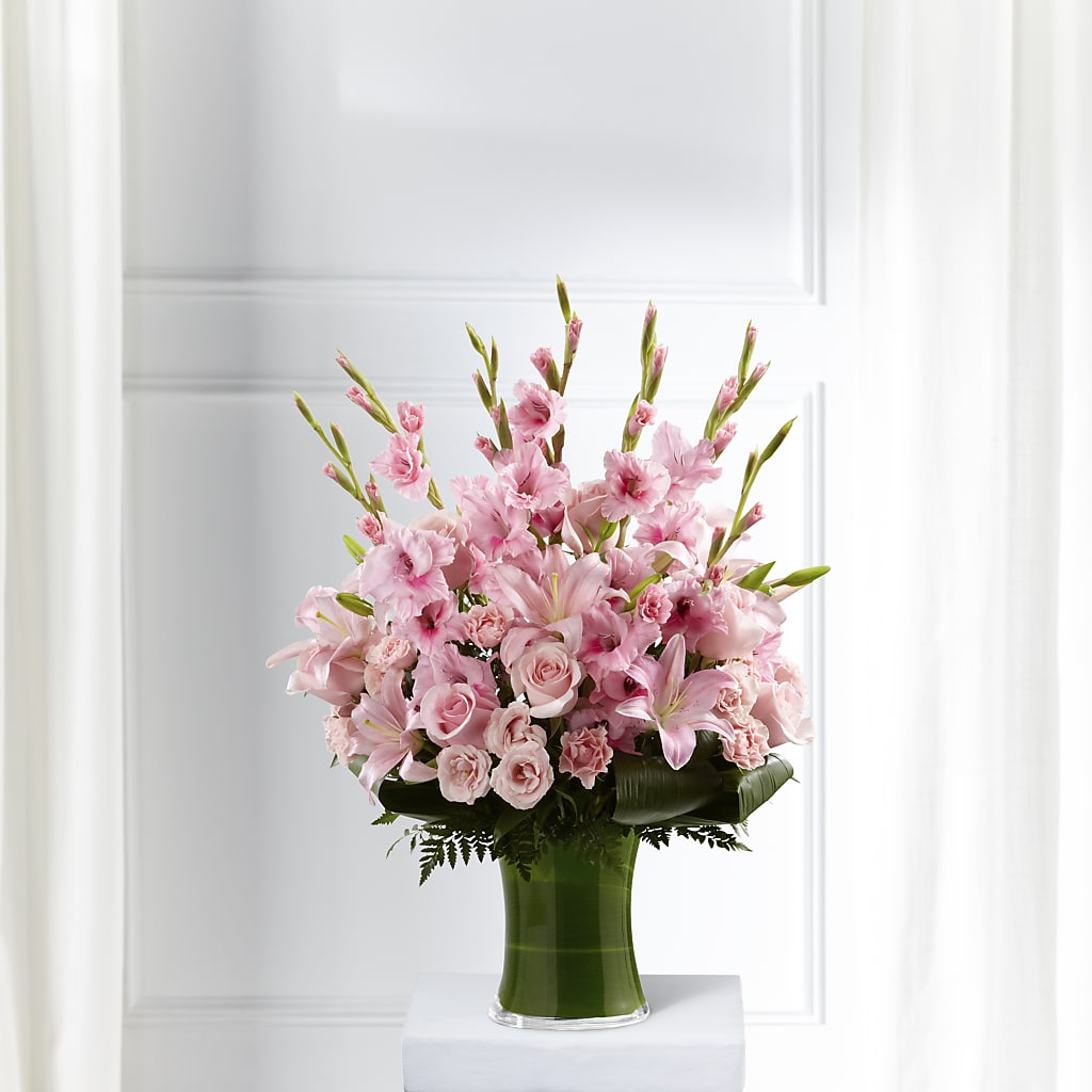 Lovely Tribute Bouquet – Flowers By Sue, Bullard TX