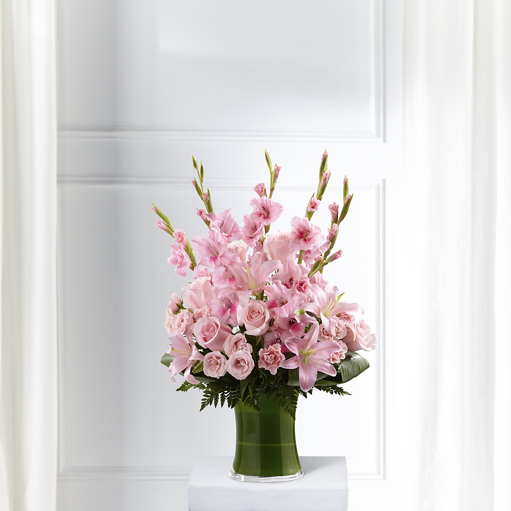 Lovely Tribute Bouquet – Flowers By Sue, Bullard TX