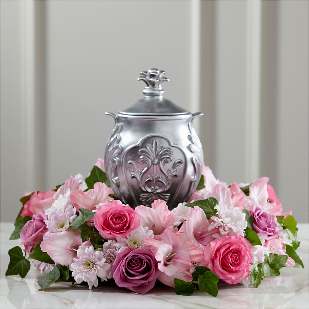 Glorious Tribute Arrangement – Flowers By Sue, Bullard TX