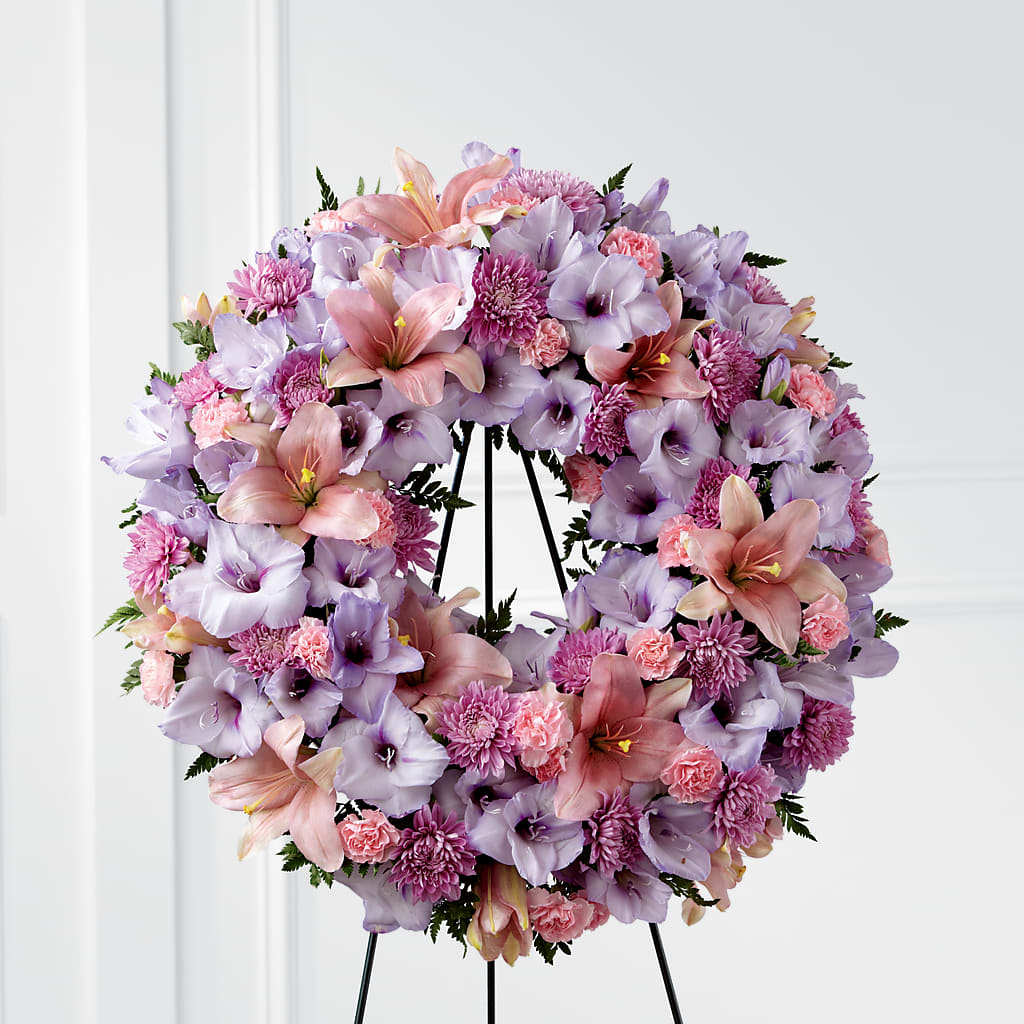 Beloved Friend Wreath – Flowers By Sue, Bullard TX