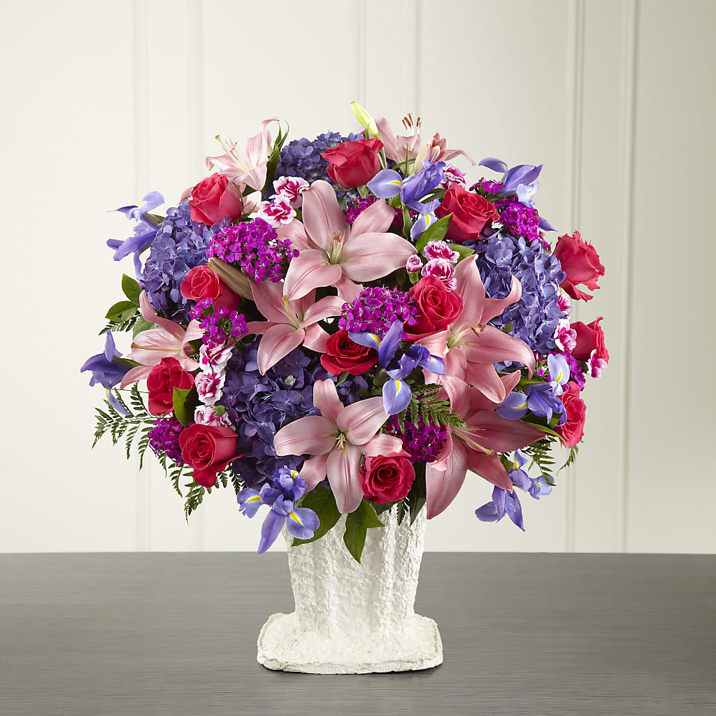 We Fondly Remember Arrangement – Flowers By Sue, Bullard TX