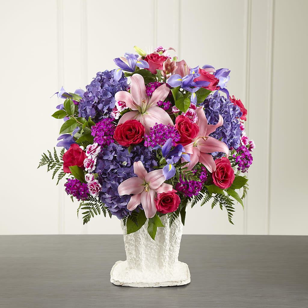 We Fondly Remember Arrangement – Flowers By Sue, Bullard TX