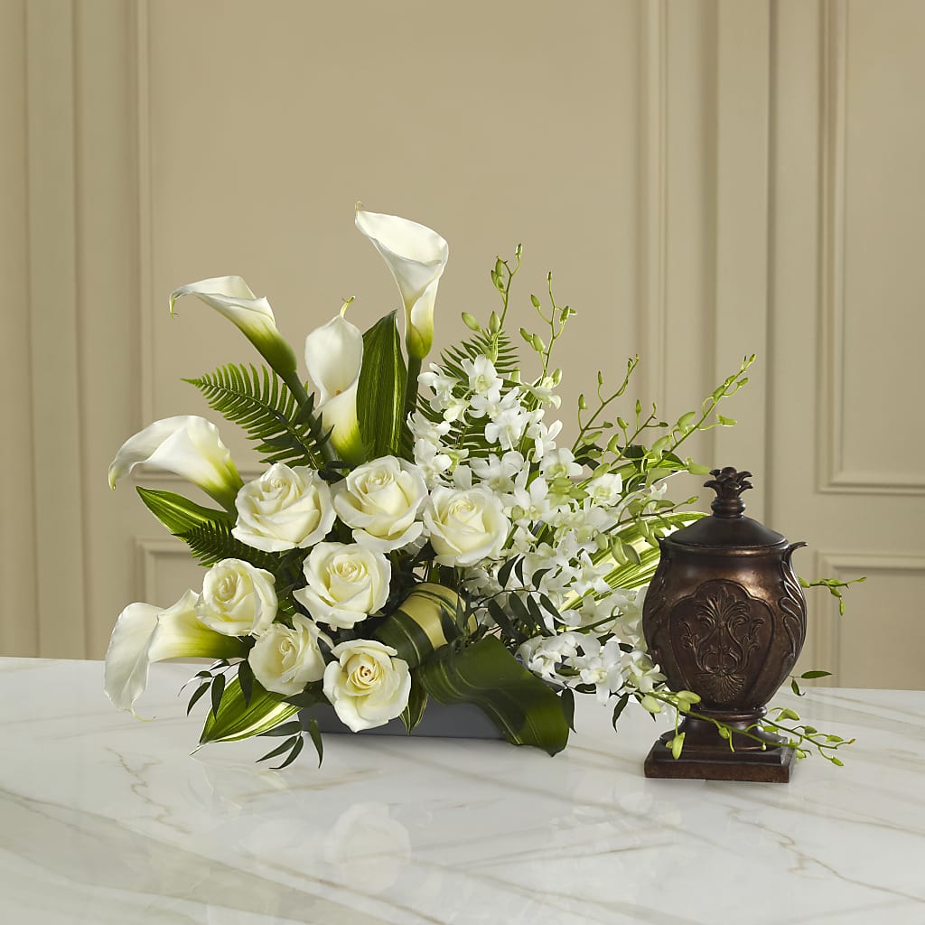 At Peace Arrangement – Flowers By Sue, Bullard TX