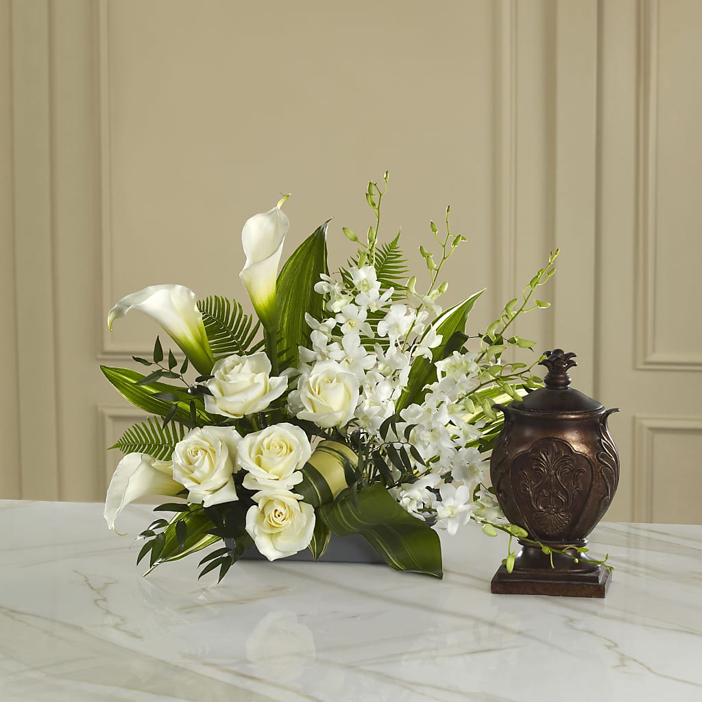 At Peace Arrangement – Flowers By Sue, Bullard TX