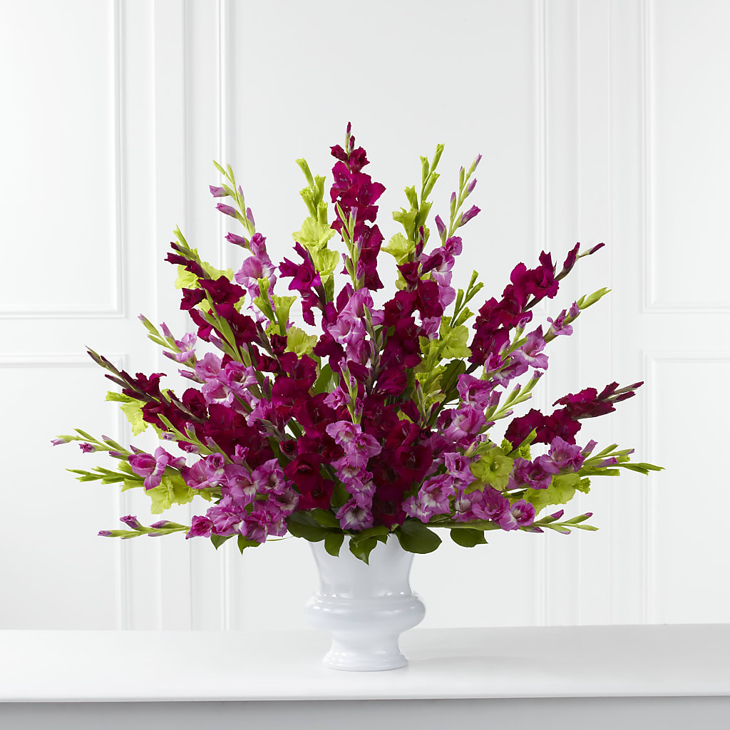 Solemn Offering Arrangement – Flowers By Sue, Bullard TX