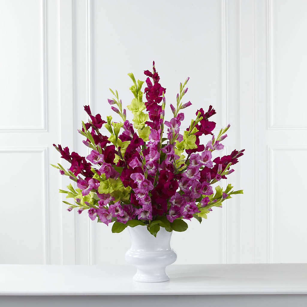 Solemn Offering Arrangement – Flowers By Sue, Bullard TX