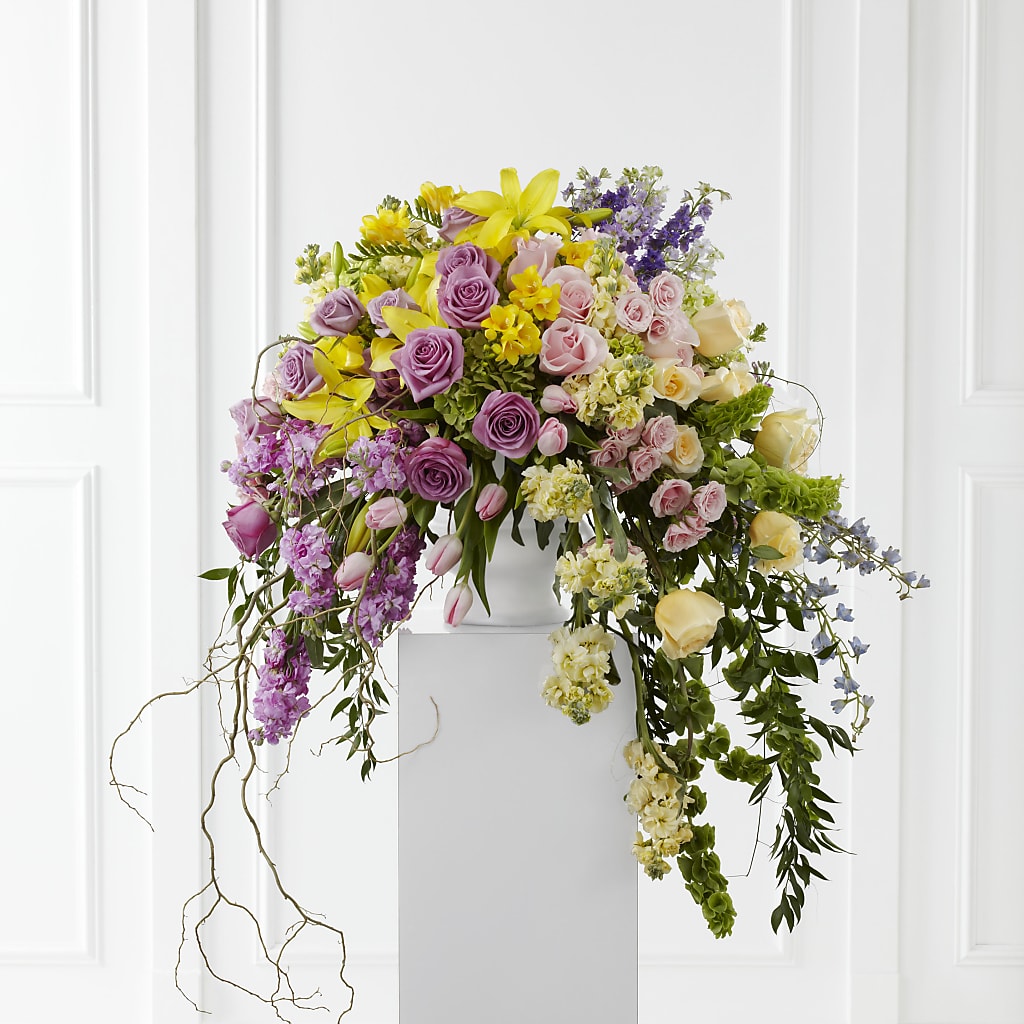 Display of Affection Arrangement – Flowers By Sue, Bullard TX