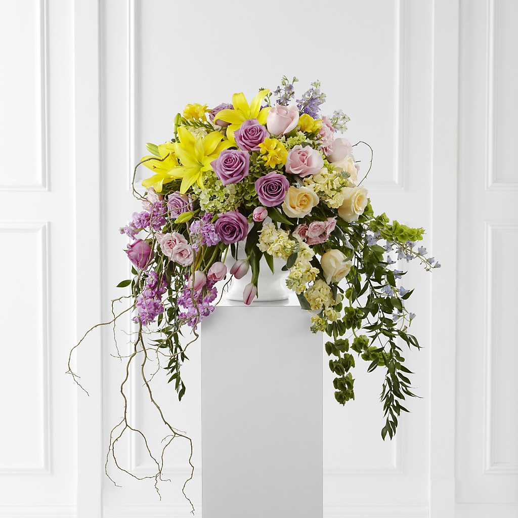Display of Affection Arrangement – Flowers By Sue, Bullard TX